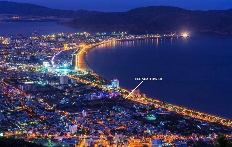 Flc Sea Tower Quy Nhon - The Elegant Apartment Bagian luar foto